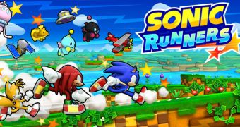Sonic Runners splash screen