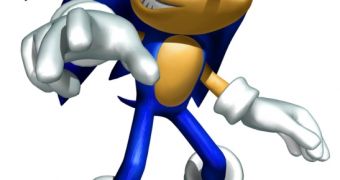 SEGA's famous game character, Sonic