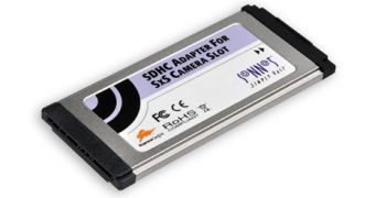 Sonnet Adapter Replaces SxS Memory Cards with Cheaper SDHC