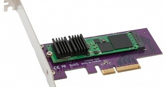 Sonnet Launches PCI Express SSDs of 1.1 GB/s Speed and 512 GB Capacity