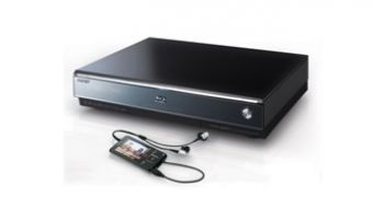 The BDZ-A70 Blu-ray recorder from Sony