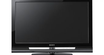 The new Bravia V4500 series - front view