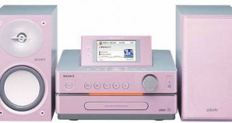 Sony NAS-D55HD HDD based audio system