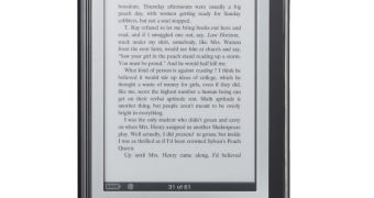 Sony third generation eBook reader
