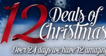 Sony's "12 Deal of Christmas" promo