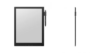 Sony 13.3-Inch E-Book Reader and Stylus Used by Japanese Universities