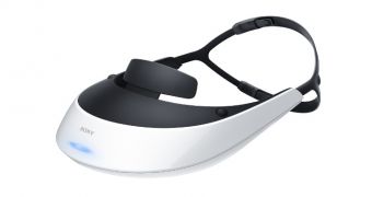 Sony 3D Head-Mounted Display Is Cool but Not Cool Enough