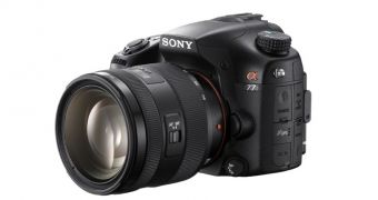 Sony A77 sells out in Europe