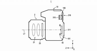 Sony on-sensor PDAF patent