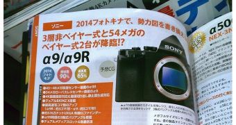 Sony A9/A9R article