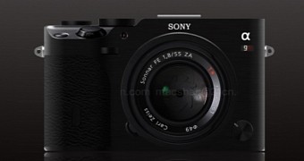 Fake render of the Sony A9