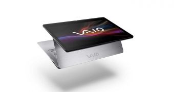 Sony prices the Vaio Flip PC in Japan