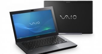 Sony Vaio S 15.5-inch business notebook