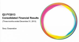 Sony Announces Q3 Financial Results for Fiscal Year 2013