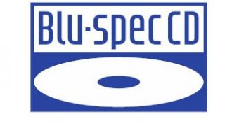 The logo of the future Blu-spec CD