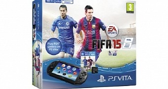 PlayStation Vita FIFA 15 bundle