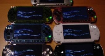 All the PSP "action" you need