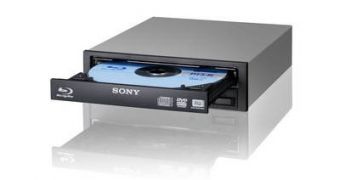 Sony unveils new Blu-ray burner