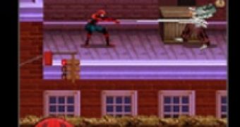 Spider-Man 3-the mobile phone game