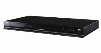 New Sony BDP-S780 3D Blu-ray player