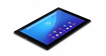 Sony Xperia Z4 Tablet with 2K display