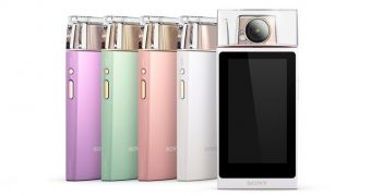 Sony Cyber-Shot DSC-KW1 Perfume Bottle Selfie Camera Goes Official, Is Quite Expensive