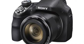 Sony Cyber-shot H400, H300, HX400V Superzoom Bridge Cameras Announced