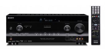 One of the new receivers from Sony