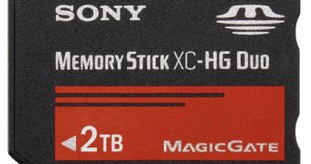 Sony working on 2TB Memory Stick XC-HG Duo card format