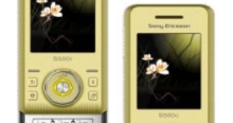Sony Ericsson Announces the S500 Model