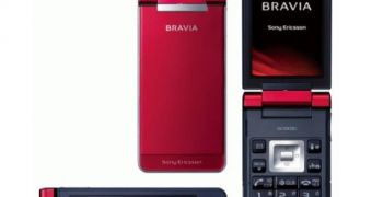 Sony Ericsson SO906i, the latest Bravia phone released in Japan