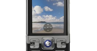 Sony Ericsson C702 "Speed Black" - front