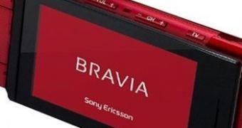 Sony Ericsson's Bravia phone- only for the Japanese