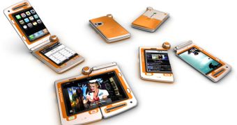 Sony Ericsson FH Concept Phone