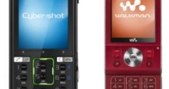 Sony Ericsson K850 and W910