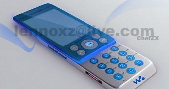 Concept Sony Ericsson Phone