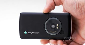 The 3.2 Megapixel camera of Sony Ericsson W960i