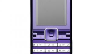 Purple Sony Ericsson K770