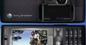 Sony Ericsson K800 Cyber-shot Is Wilma?
