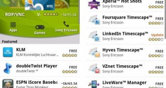 Sony Ericsson launches Android Market channel