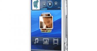 Sony Ericsson Xperia neo V (front)