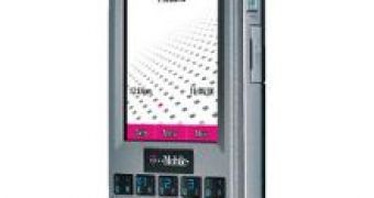 Sony Ericsson M600i on T-Mobile