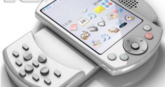 Sony Ericsson PSP phone concept