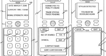 Sony Ericsson's Patent
