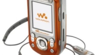 Sony Ericsson W550 Walkman phone