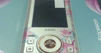 Sony Ericsson S500i Jemma Kid flower edition