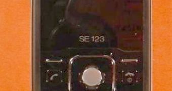 Sony Ericsson T303 during the FCC tests