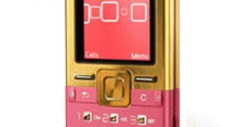 Sony Ericsson T650 in Precious Gold