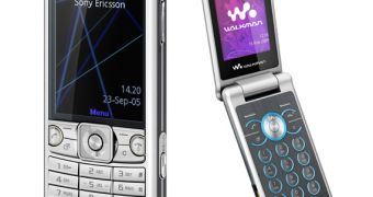 Sony Ericsson C510a and W508a