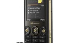 The stylish W660 music phone